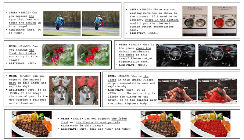 LISA: Segment Anything by Understanding What You *Really* Mean